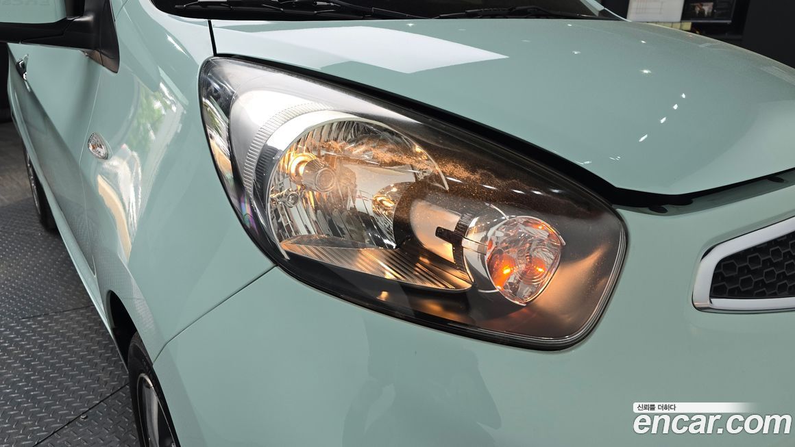 Kia morning 2015