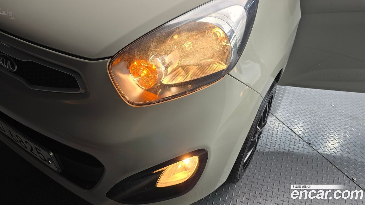 Kia morning 2015