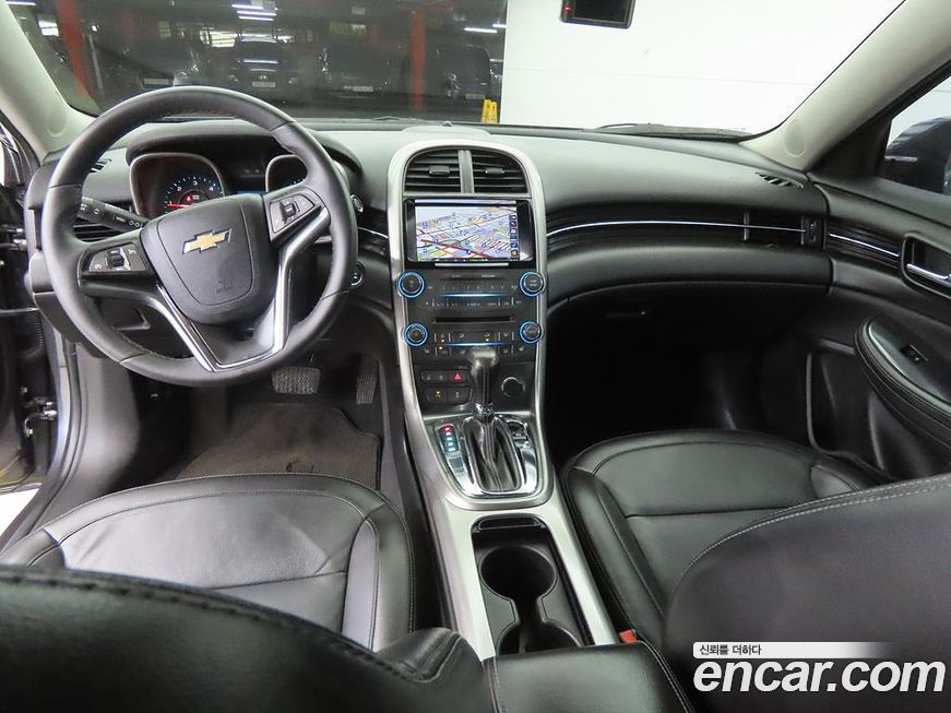 ChevroletGMDaewoo Malibu 2015