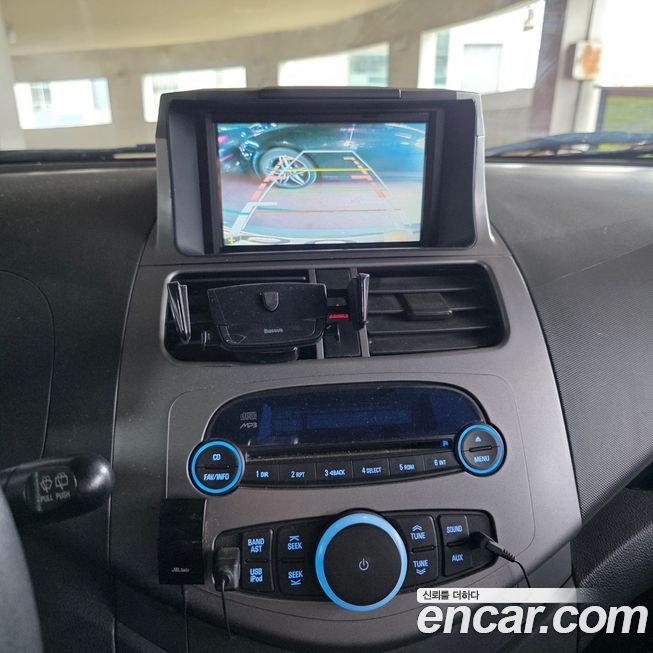 ChevroletGMDaewoo Spark 2012