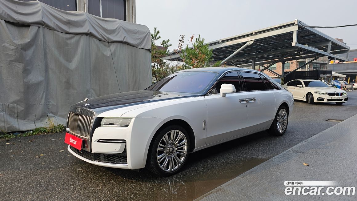Rolls-Royce Ghost 2021