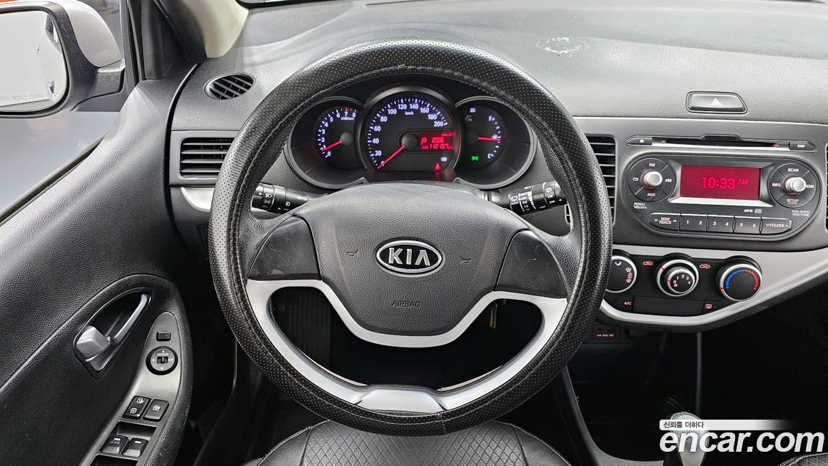 Kia morning 2012