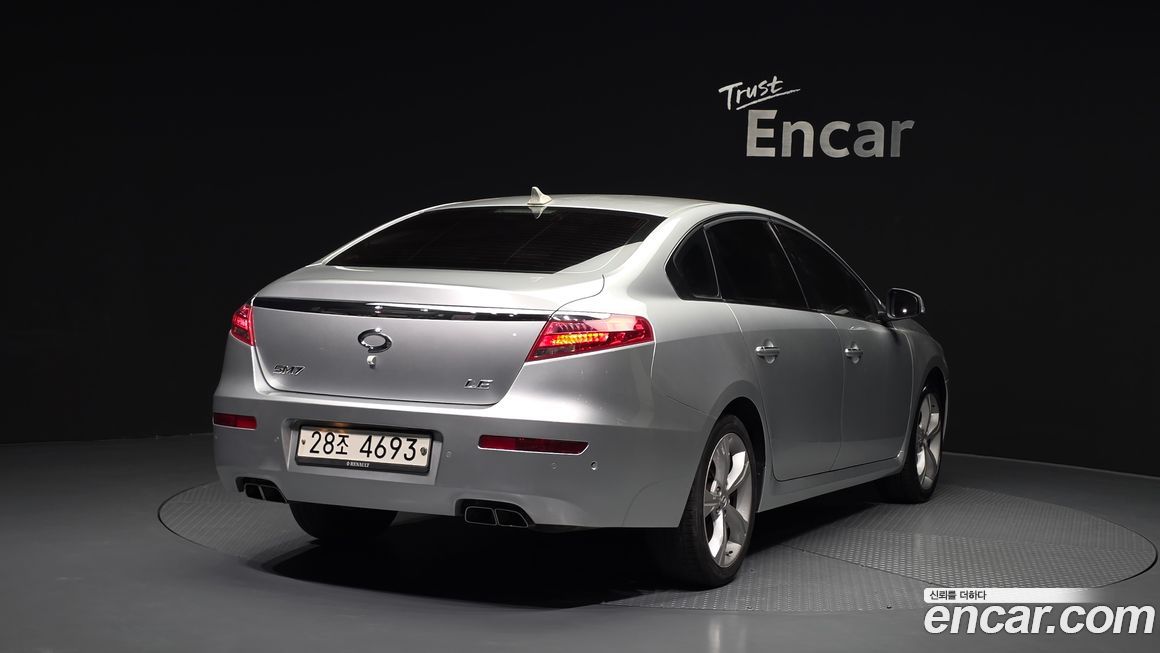 Renault-KoreaSamsung SM7 2014