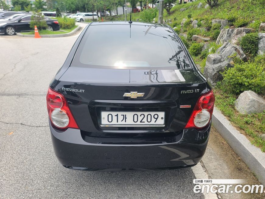 ChevroletGMDaewoo Aveo 2016