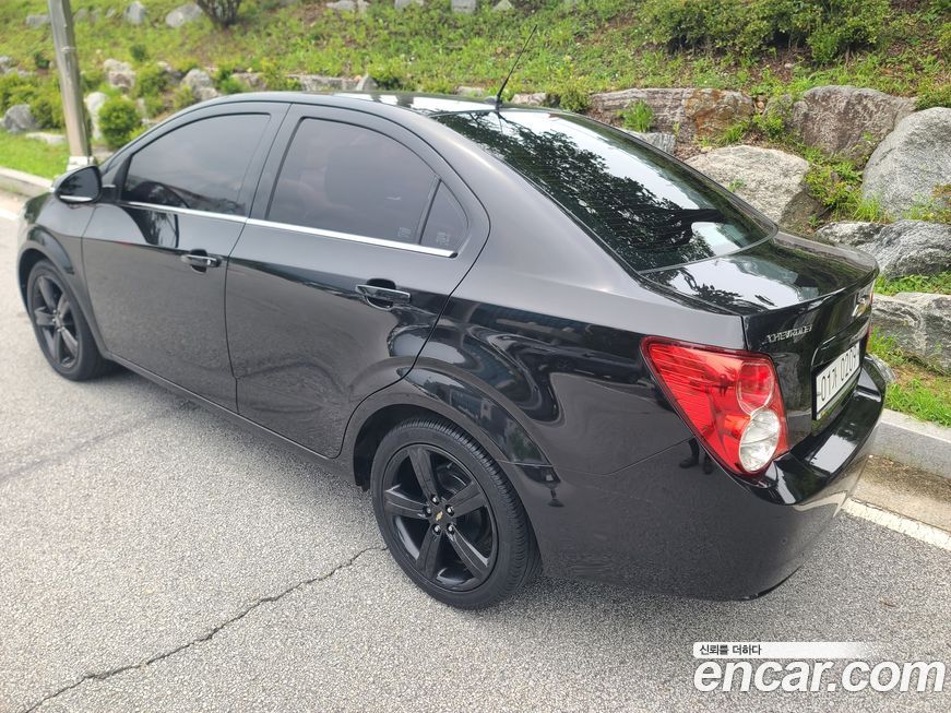 ChevroletGMDaewoo Aveo 2016