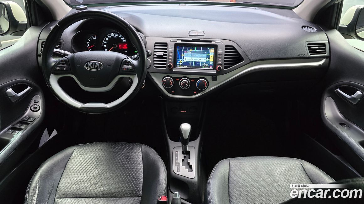 Kia morning 2015