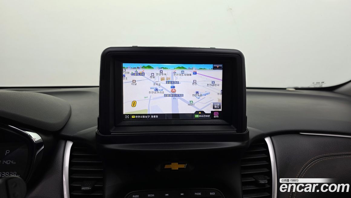 ChevroletGMDaewoo Trax 2017