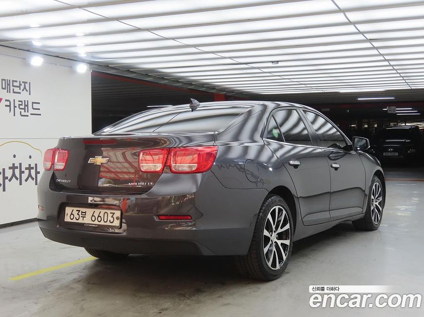 ChevroletGMDaewoo Malibu 2015