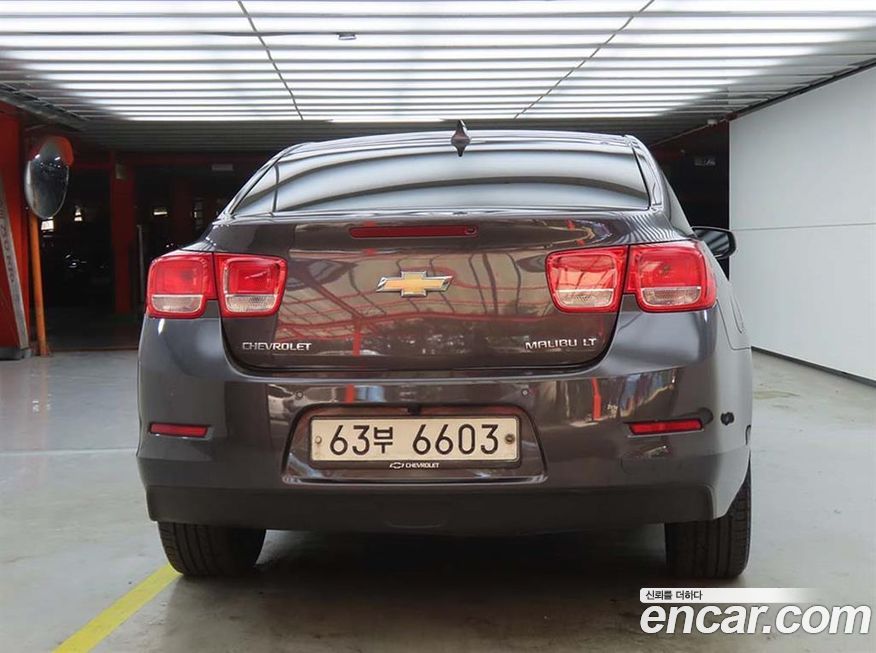 ChevroletGMDaewoo Malibu 2015