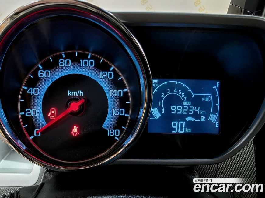 ChevroletGMDaewoo Spark 2014