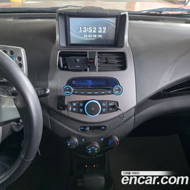 ChevroletGMDaewoo Spark 2012