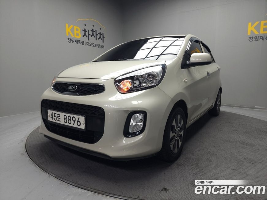 Kia morning 2016