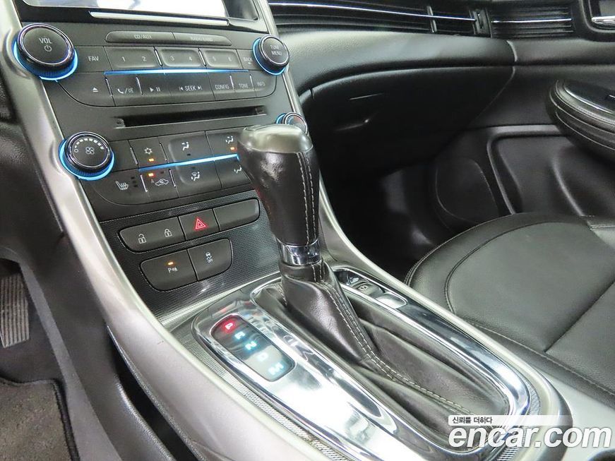 ChevroletGMDaewoo Malibu 2015
