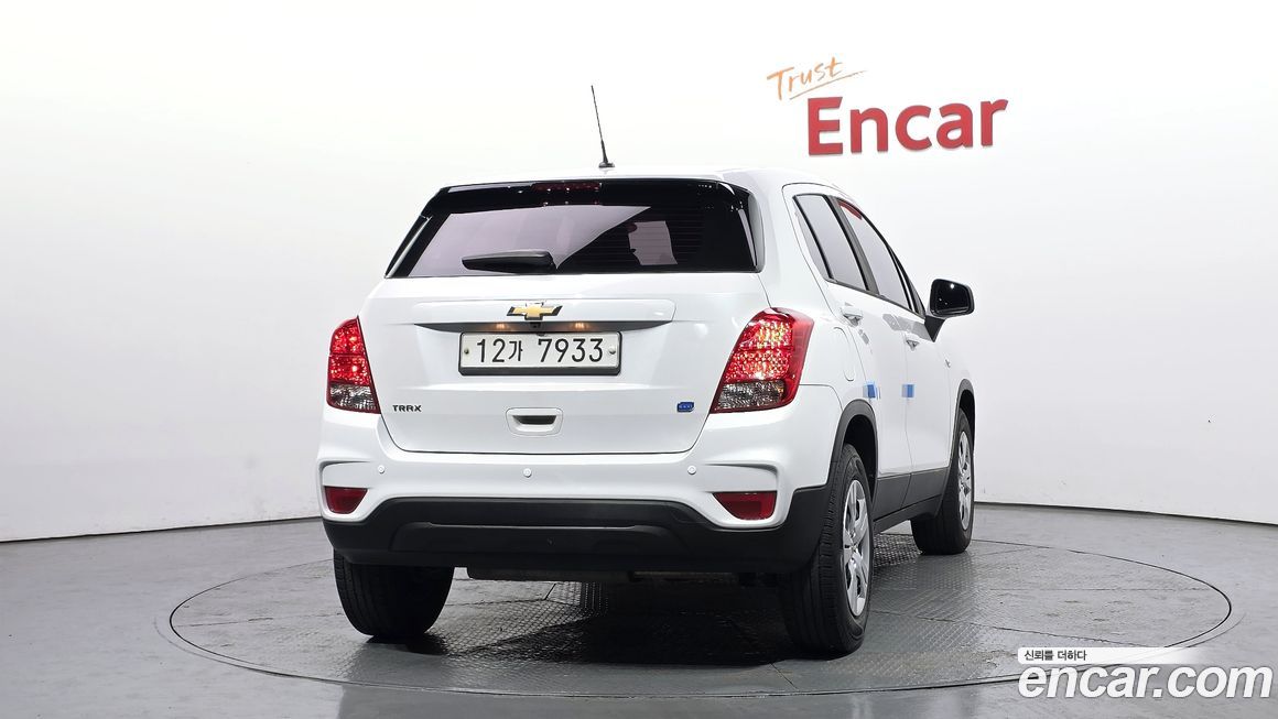 ChevroletGMDaewoo Trax 2017