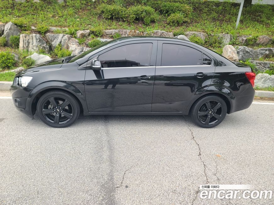 ChevroletGMDaewoo Aveo 2016