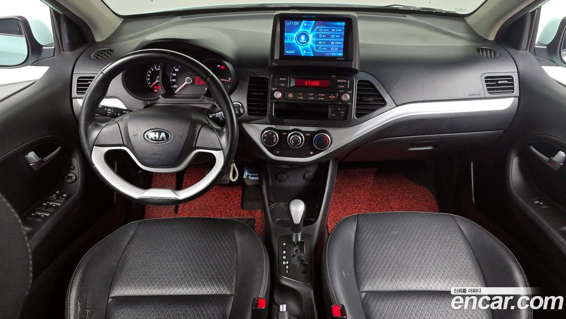 Kia morning 2015