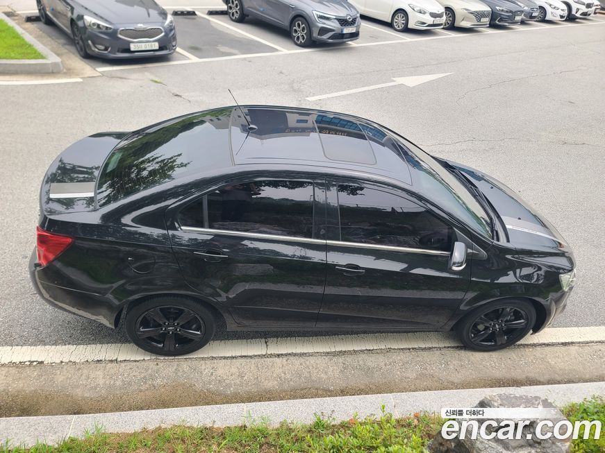 ChevroletGMDaewoo Aveo 2016
