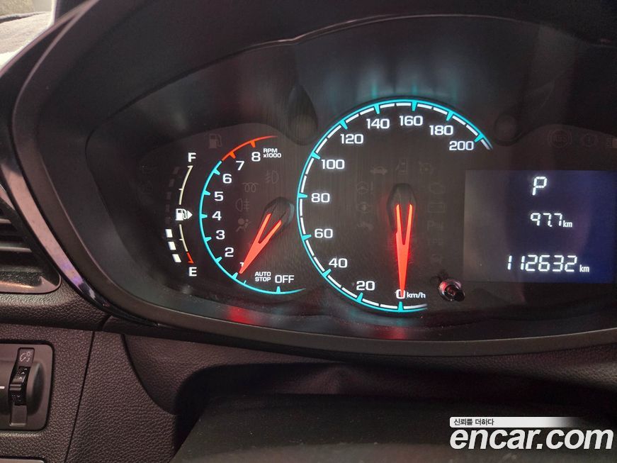 ChevroletGMDaewoo Spark 2016