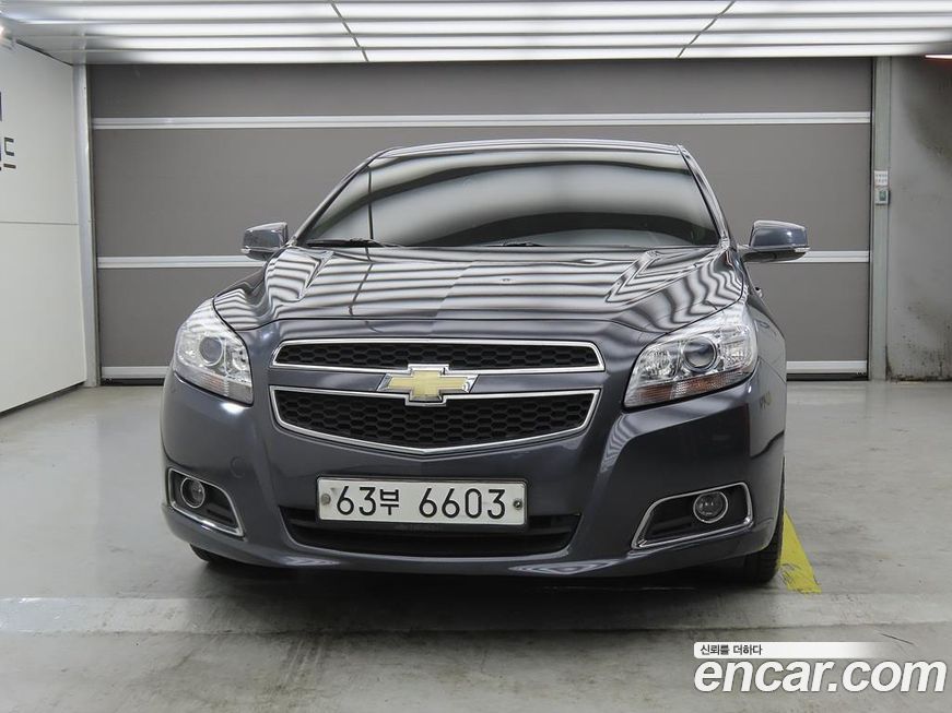 ChevroletGMDaewoo Malibu 2015