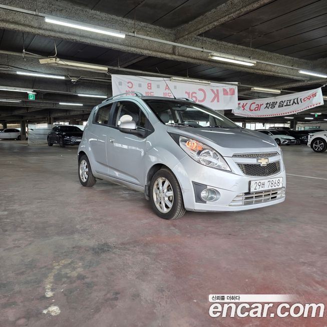 ChevroletGMDaewoo Spark 2012