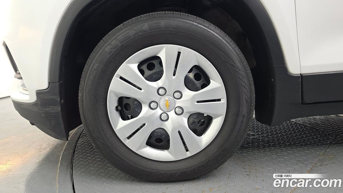 ChevroletGMDaewoo Trax 2017