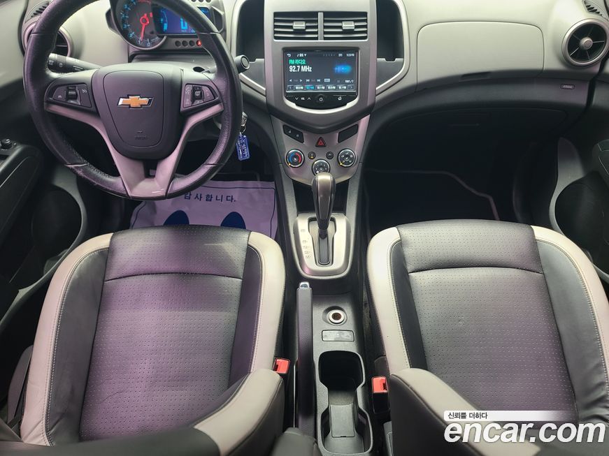 ChevroletGMDaewoo Aveo 2016