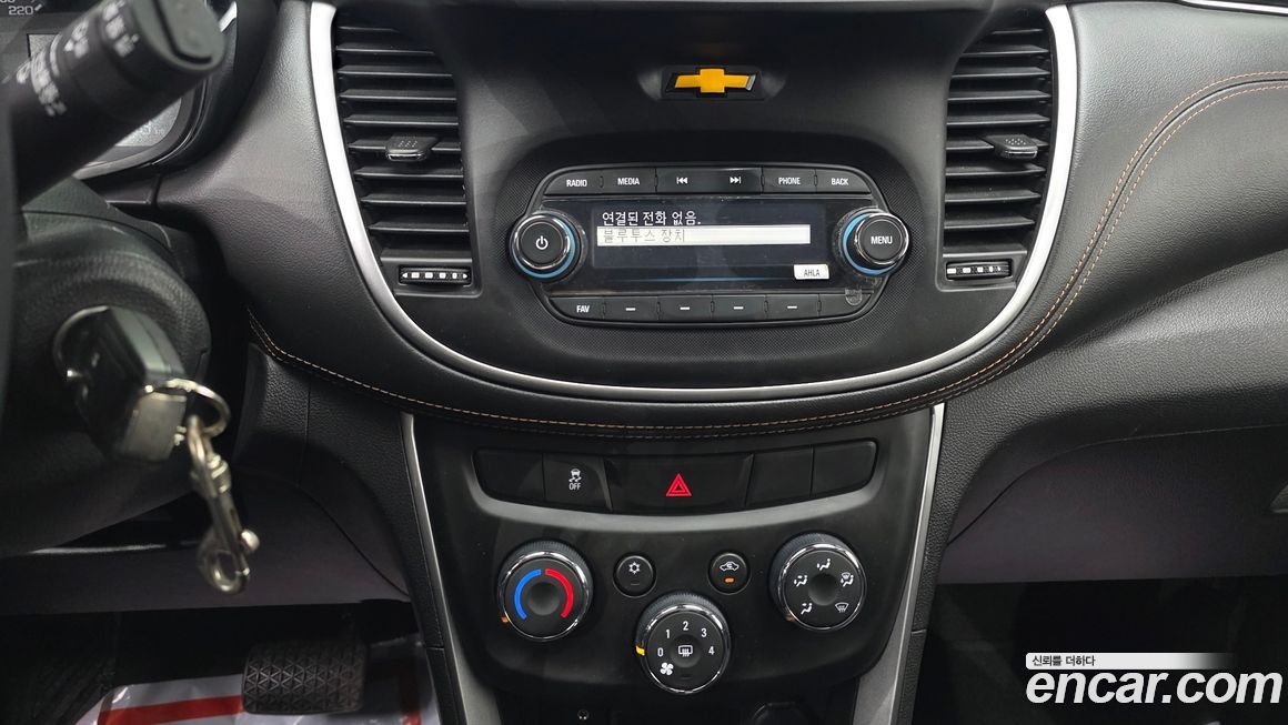 ChevroletGMDaewoo Trax 2017