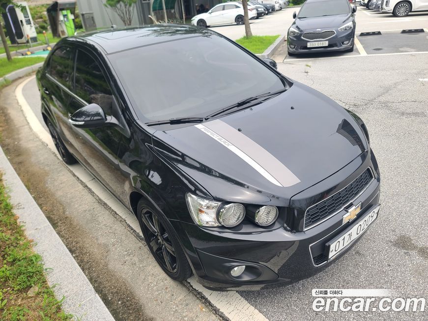 ChevroletGMDaewoo Aveo 2016