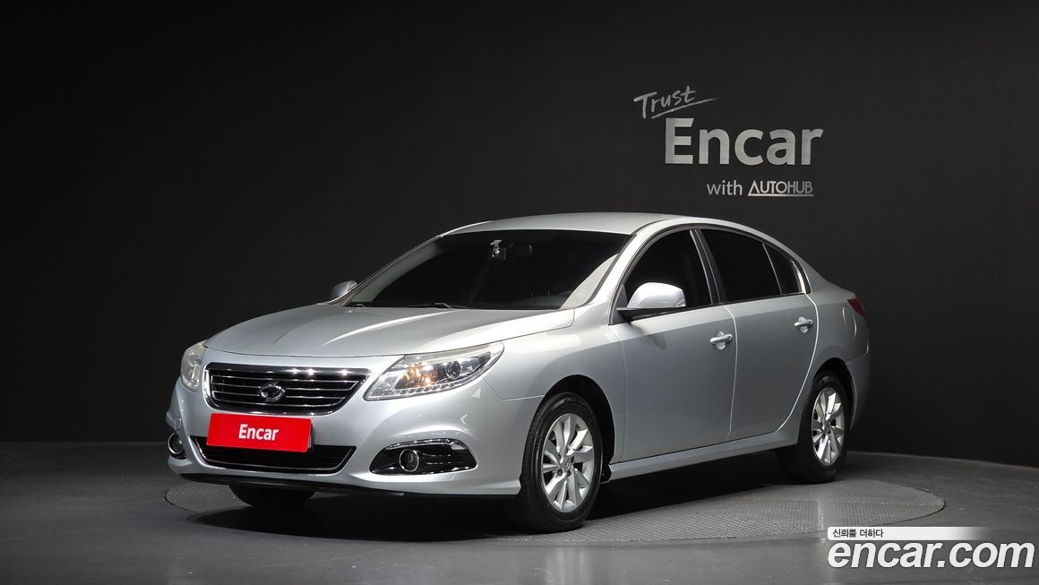 Renault-KoreaSamsung SM5  2014