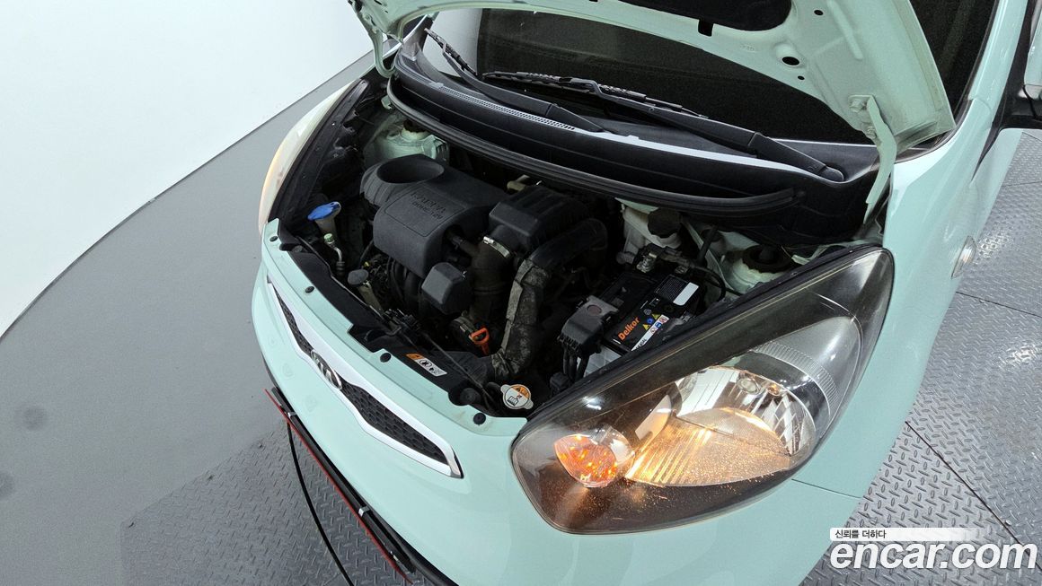 Kia morning 2015