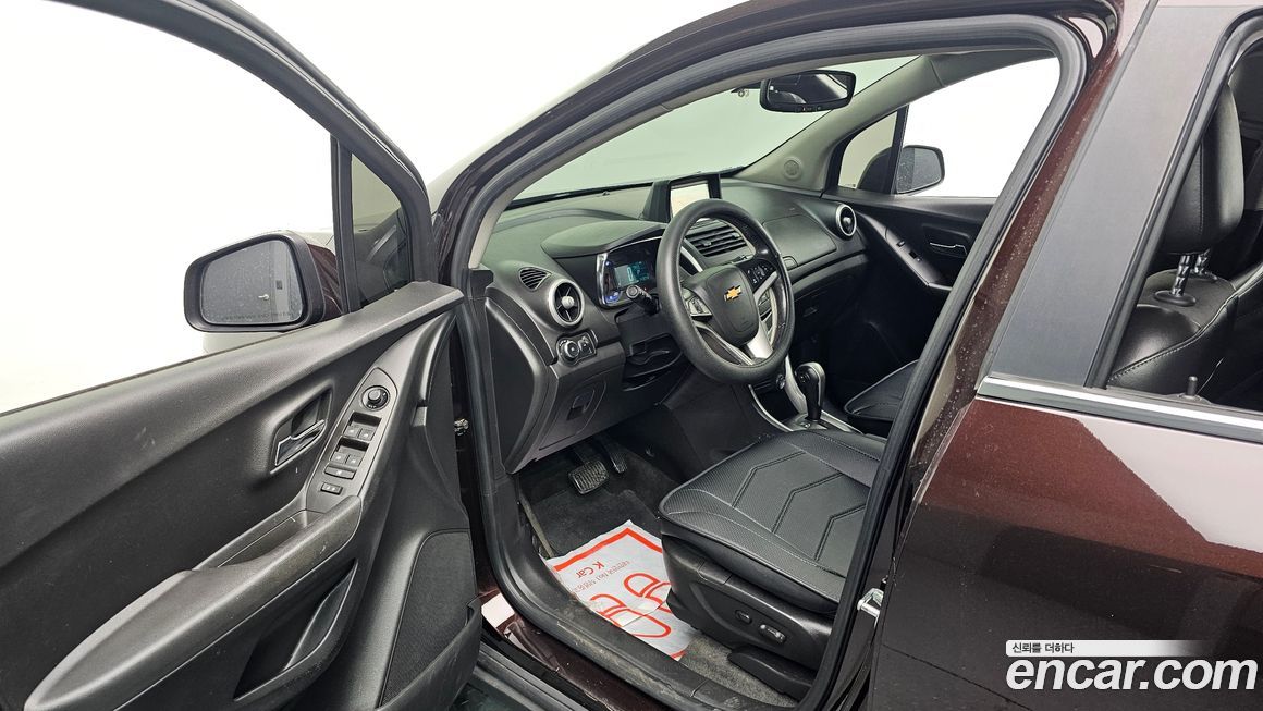 ChevroletGMDaewoo Trax 2015