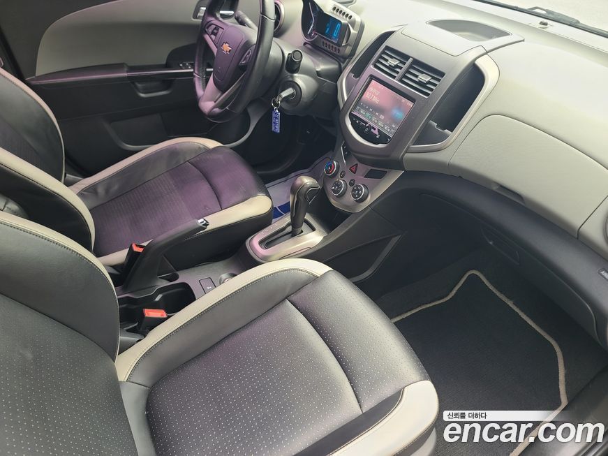 ChevroletGMDaewoo Aveo 2016
