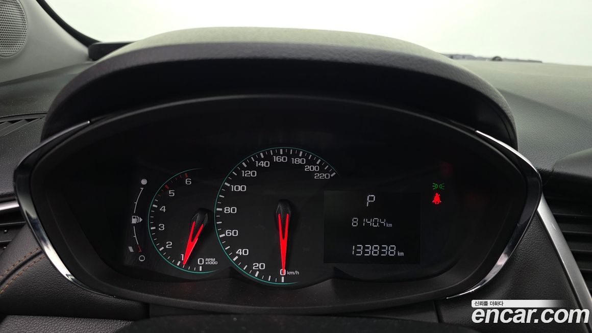 ChevroletGMDaewoo Trax 2017