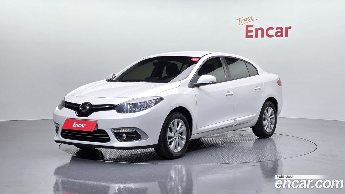 Renault-KoreaSamsung SM3 2016