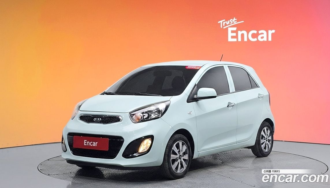 Kia morning 2015
