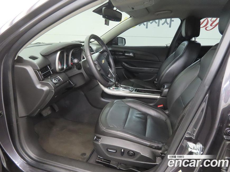 ChevroletGMDaewoo Malibu 2015