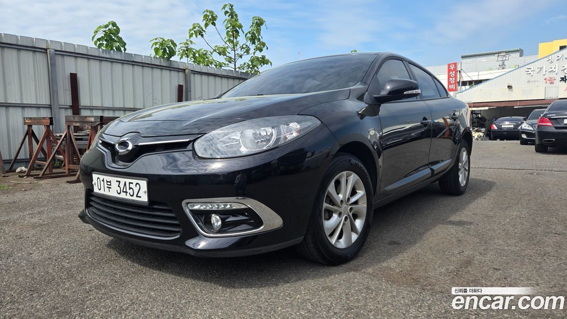 Renault-KoreaSamsung SM3 2015