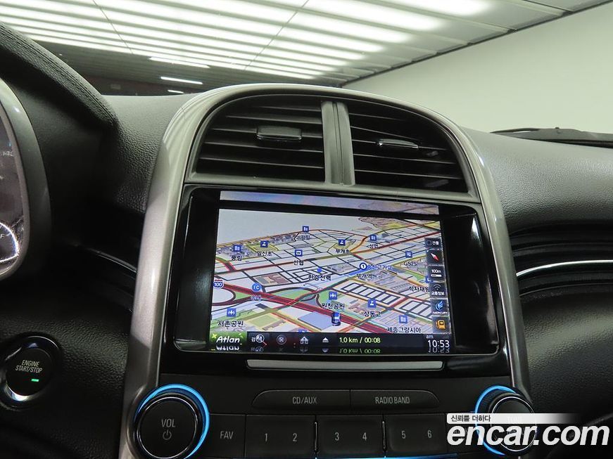ChevroletGMDaewoo Malibu 2015