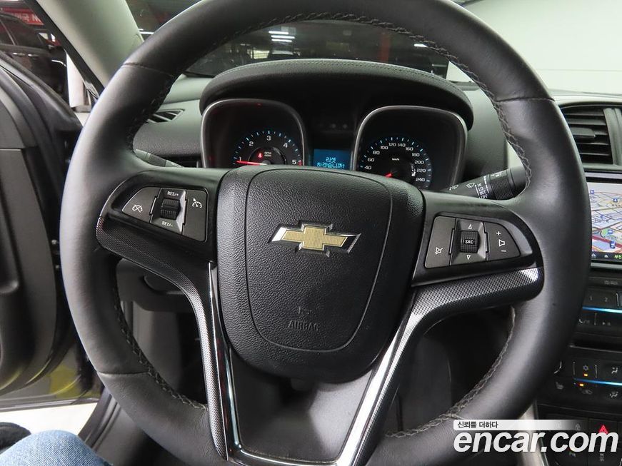 ChevroletGMDaewoo Malibu 2015