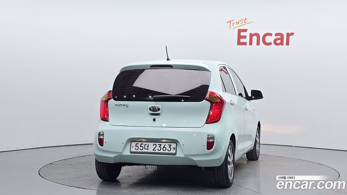 Kia morning 2015