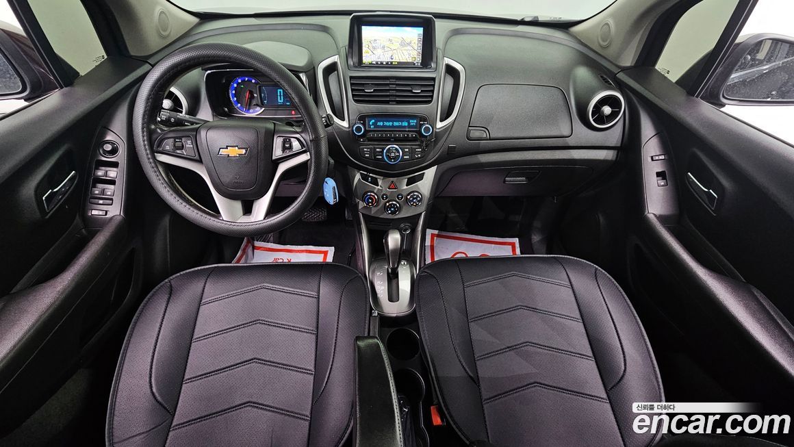 ChevroletGMDaewoo Trax 2015
