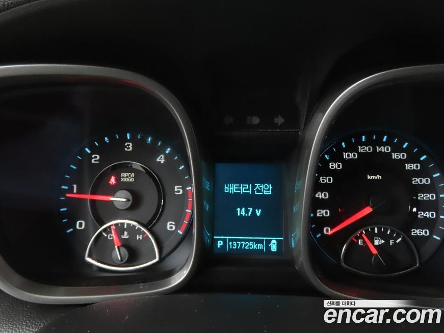 ChevroletGMDaewoo Malibu 2015