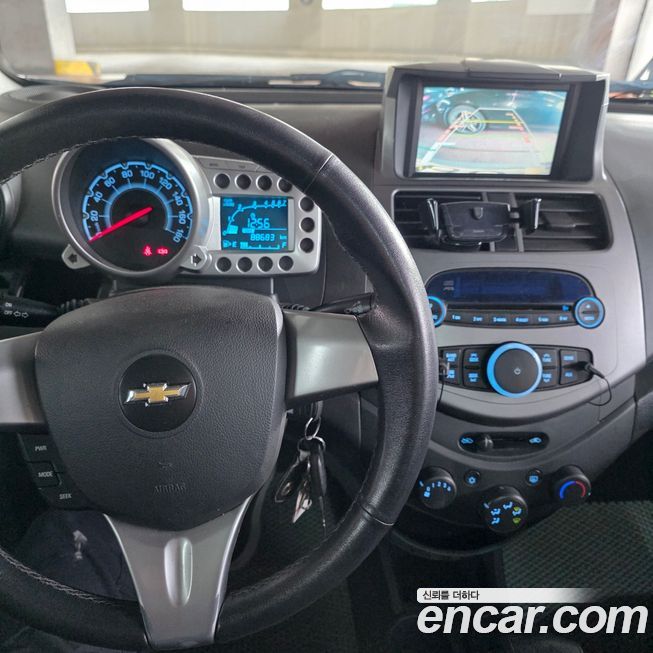 ChevroletGMDaewoo Spark 2012