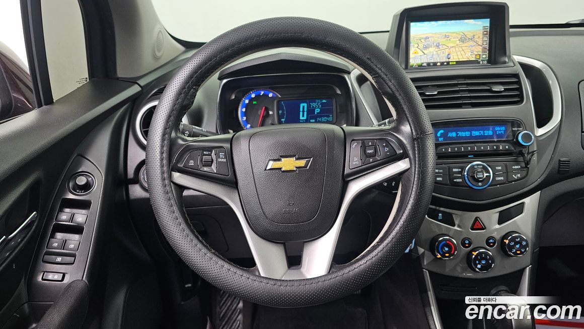 ChevroletGMDaewoo Trax 2015