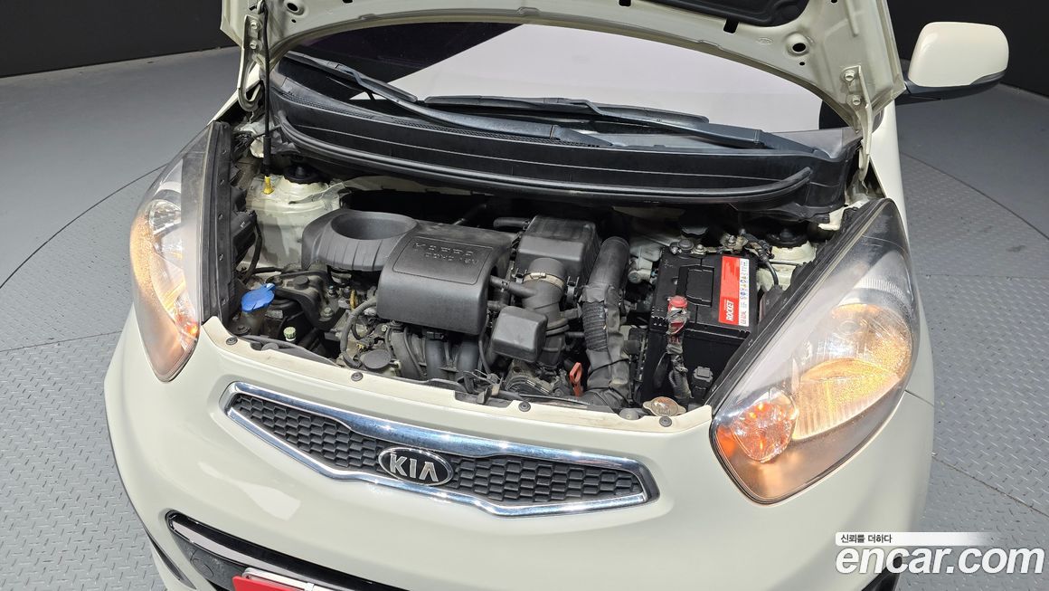 Kia morning 2015