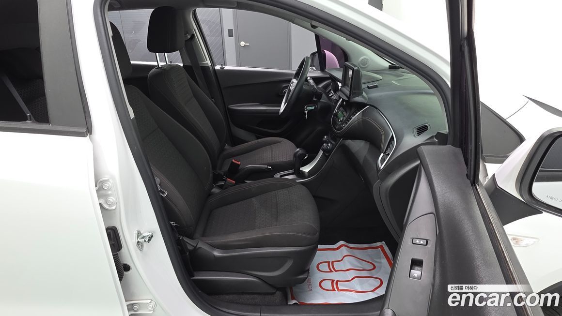 ChevroletGMDaewoo Trax 2017