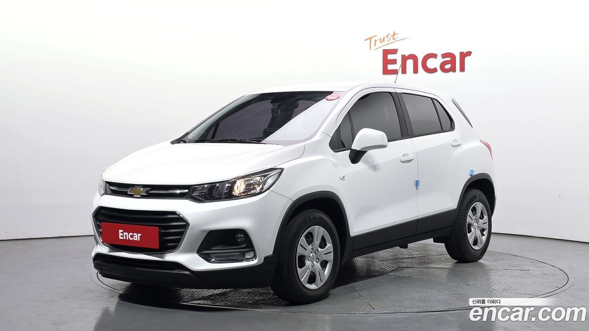 ChevroletGMDaewoo Trax 2017