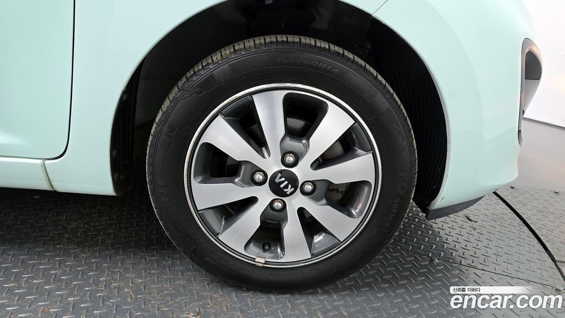 Kia morning 2015