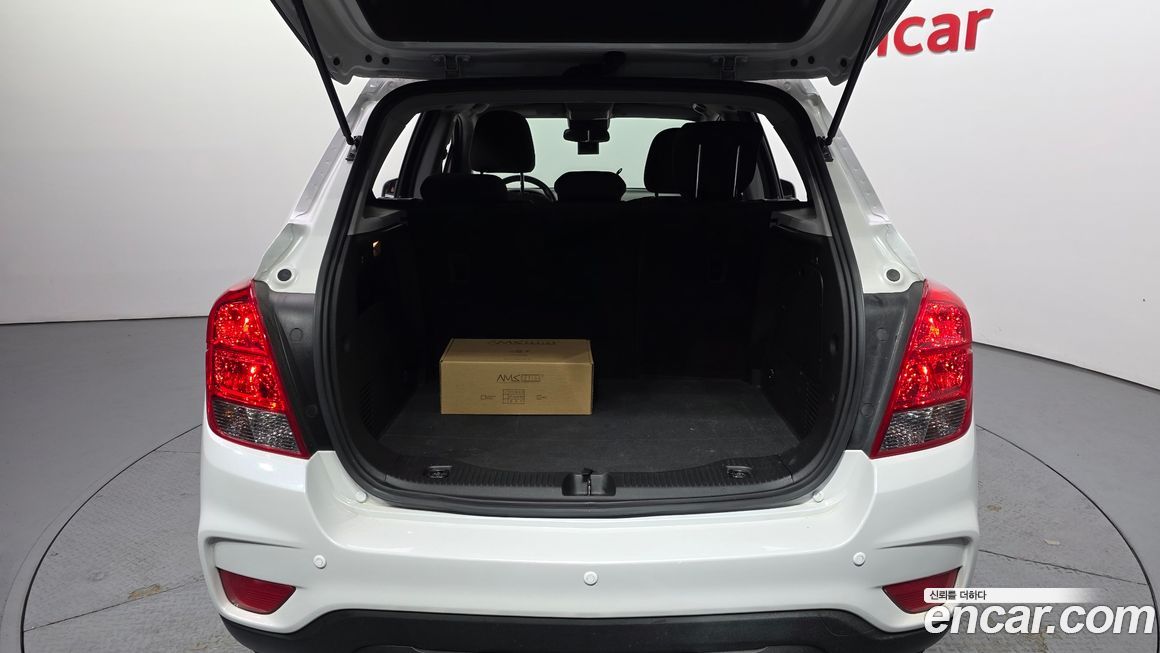ChevroletGMDaewoo Trax 2017