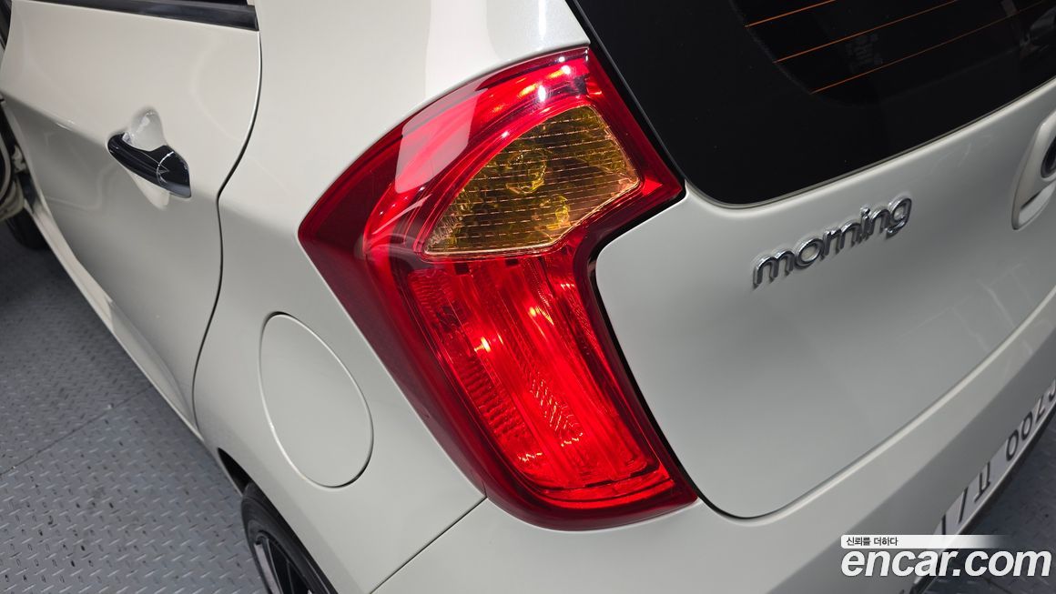 Kia morning 2015